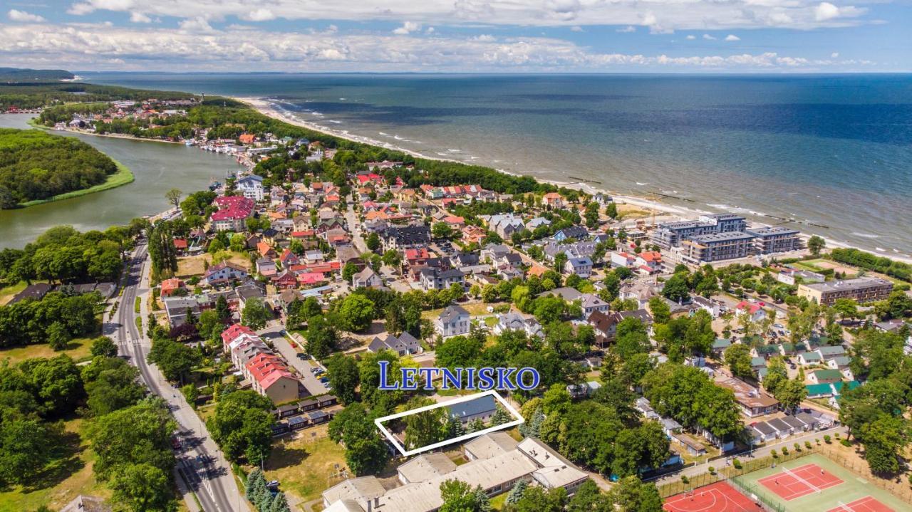 Apartamenty Tesknoty 10 Dziwnow Bagian luar foto