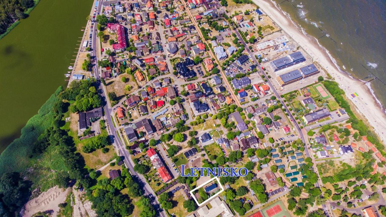 Apartamenty Tesknoty 10 Dziwnow Bagian luar foto